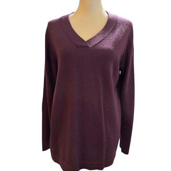 Orvis Other - ORVIS Men's Merino Wool Sweater - Size Medium